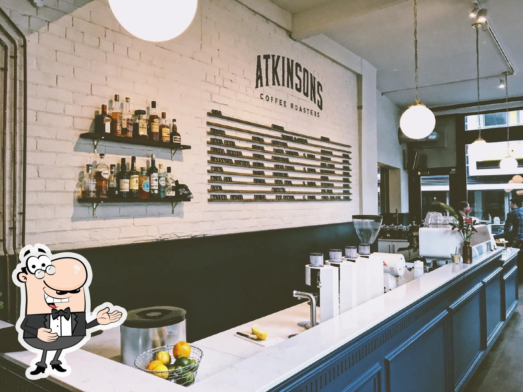 Atkinsons Coffee Roasters in Manchester Restaurant reviews