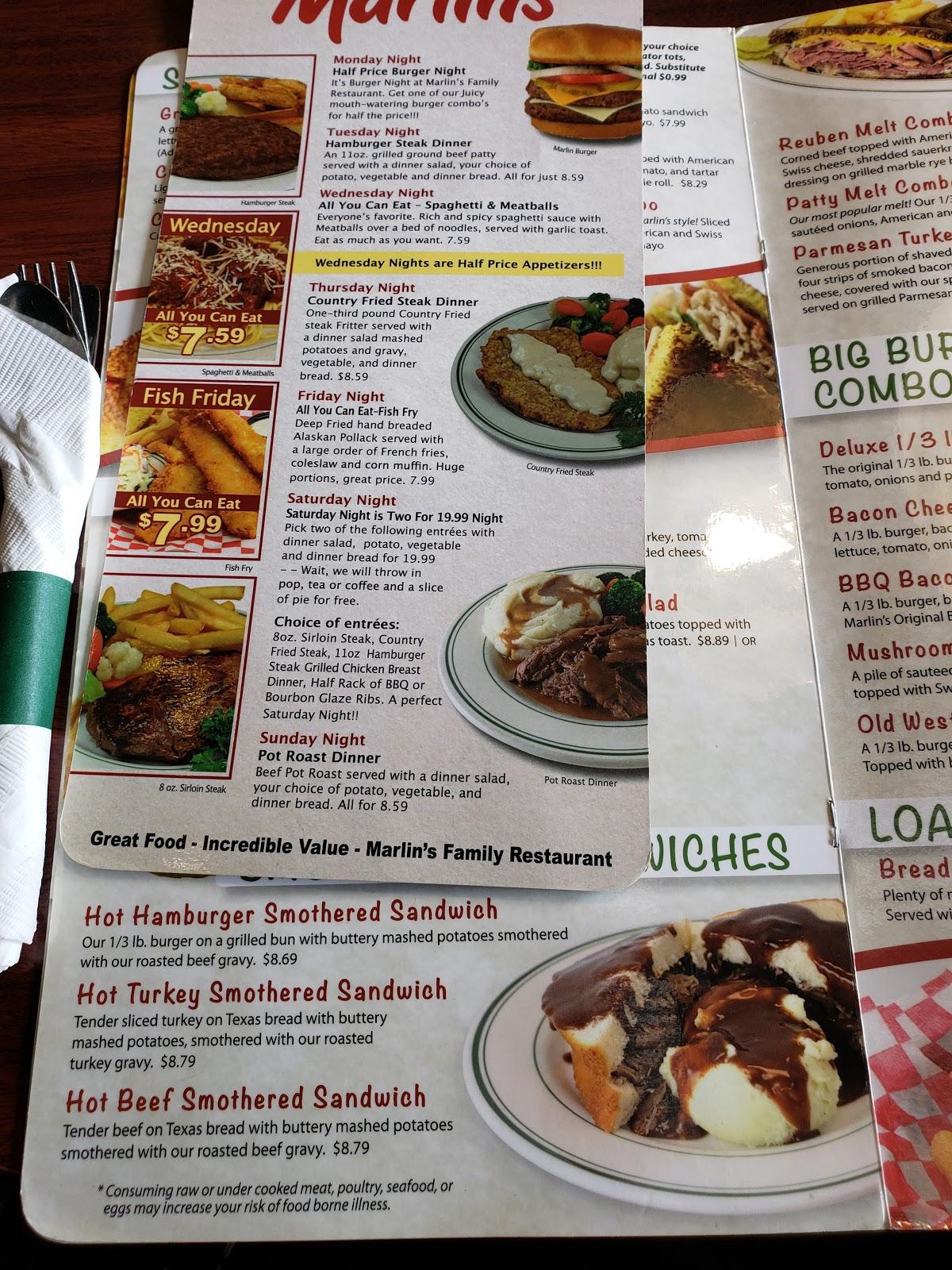 Menu at Country Market 2 restaurant, Rapid City, Deadwood Ave