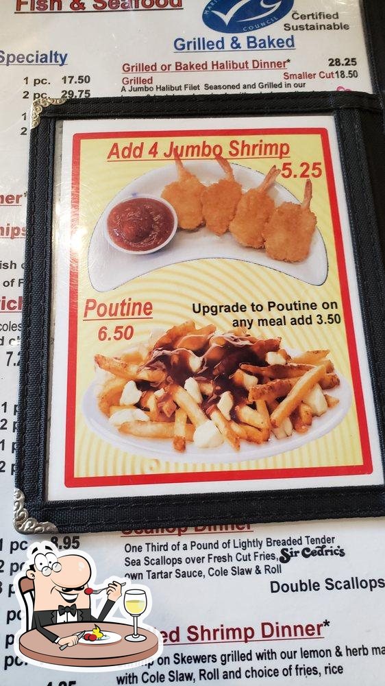 Sir Cedric's Fish & Chips, 468 University Ave W in Windsor Restaurant