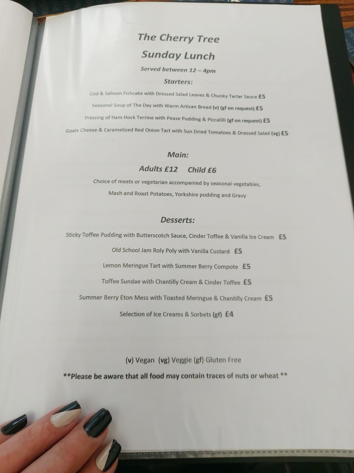 R4bc The Cherry Tree Bar And Grill Menu 