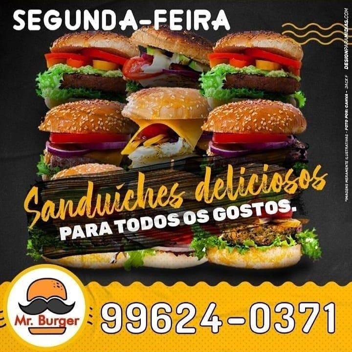 Mr. Burger restaurant, Novo Horizonte - Restaurant menu and reviews