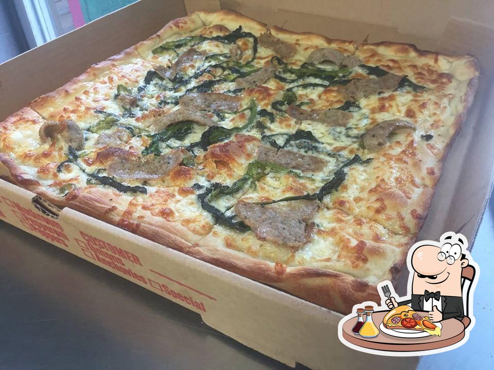 Berardi Brothers Pizza in Sea Isle City Restaurant menu and reviews