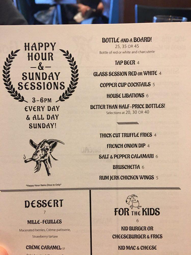 Menu at Stokin Goat pub & bar, Omaha