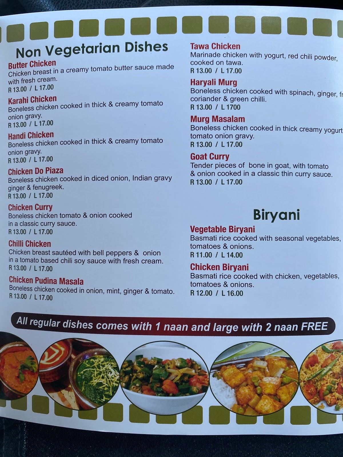 Menu at Gateway Pizza & Curry House pizzeria, Abbotsford