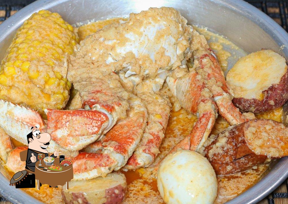 The Crab Hut, 1860 S Shoals Rd in Athens Restaurant menu and
