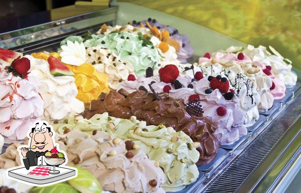 Pino Gelato Cafe At the Beach in Fort Walton Beach Restaurant menu