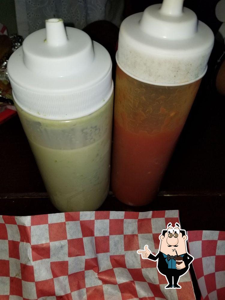 REGIOS Tacos a vapor, 2000 Cupples Rd in San Antonio Restaurant menu