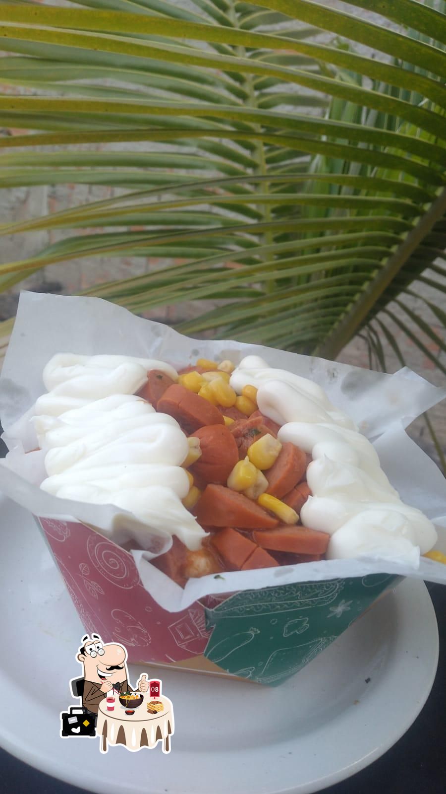Space Batata Recheada Hot Dog do Tradicional ao Prensado" restaurante