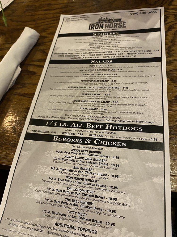 R4bf The Iron Horse Grill Menu 2022 09 