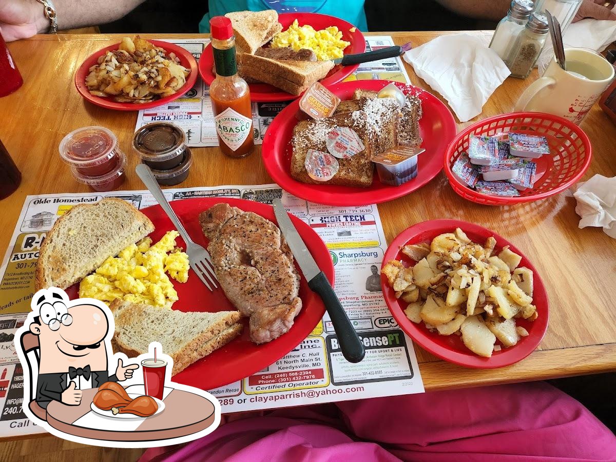Bonnie's At the Red Byrd in Keedysville Restaurant menu and reviews
