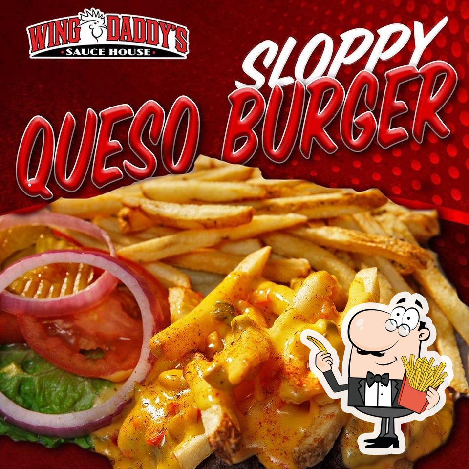 Wing Daddy's Sauce House in Plano Restaurant menu and reviews