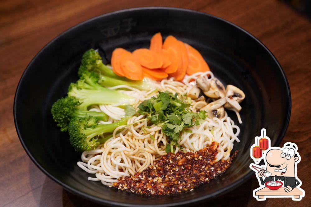 面子 Menz Noodle House in Surrey Restaurant menu and reviews