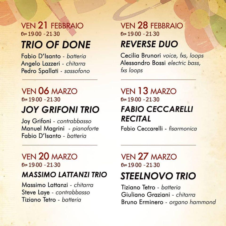 Menu di Caffè del Corso 