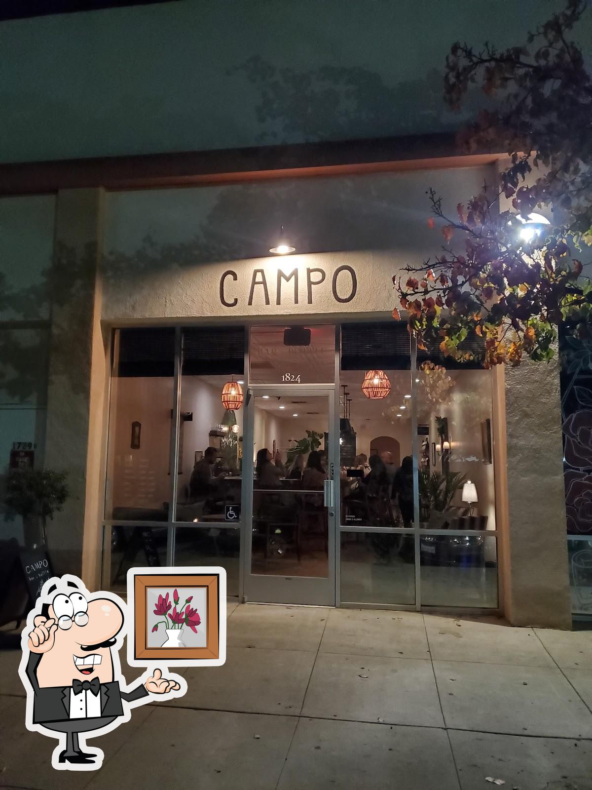Campo Bar and Bottle in Bakersfield Restaurant reviews