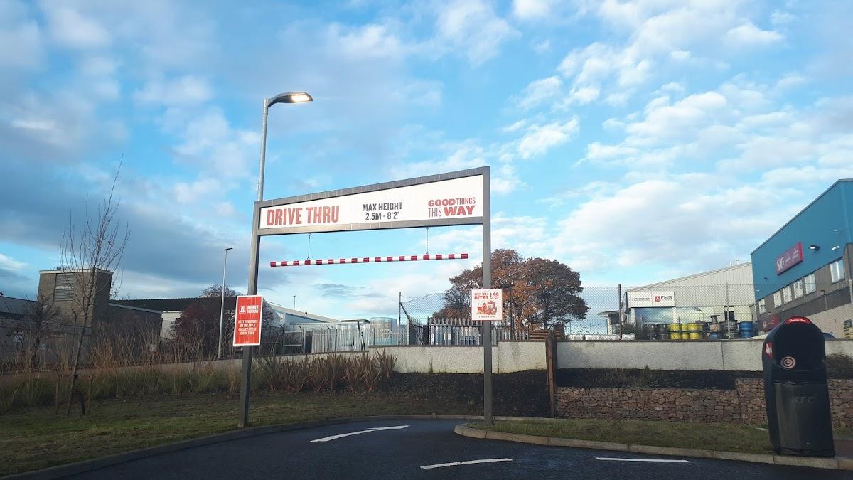 Restaurante KFC Bridge of Don Broadfold Road, Aberdeen Carta del