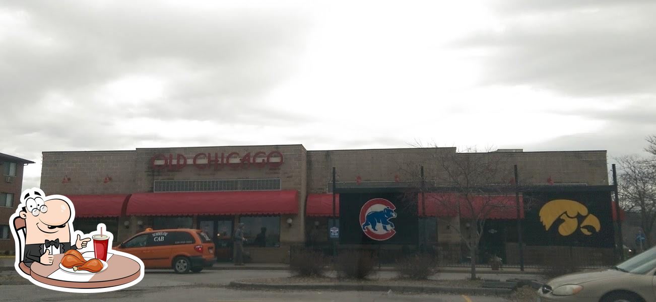 Old Chicago in Coralville Restaurant menu and reviews