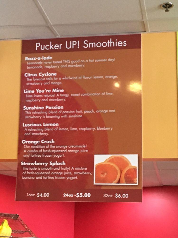 Menu at Inta Juice of Arvada pub & bar, Arvada, W 64th Ave