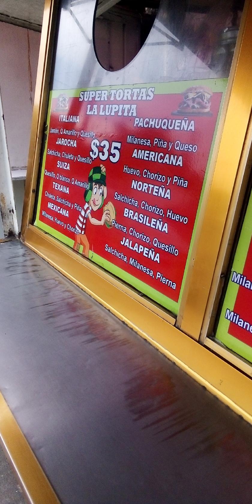 Restaurante tortas la lupita, Ciudad de México Opiniones del restaurante