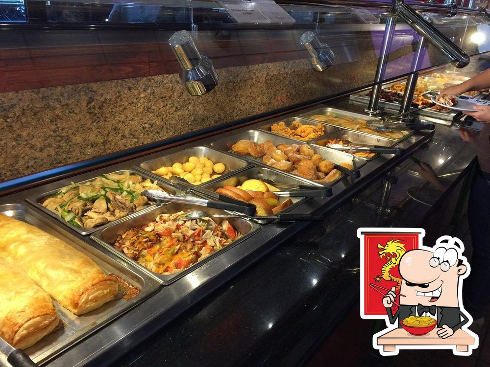 China Town Buffet, 330 Riverwood Dr 1 in Bismarck Restaurant menu and reviews