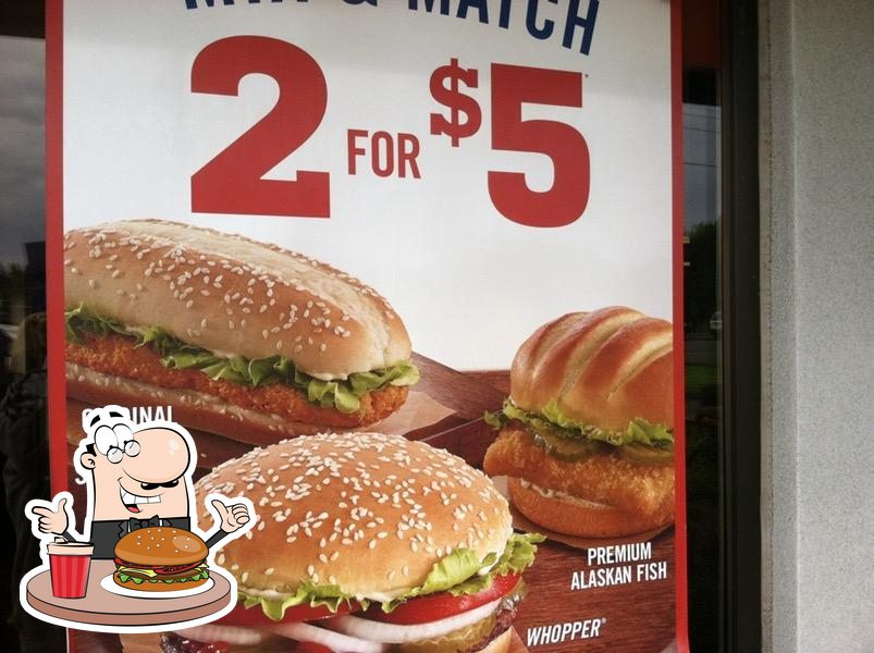 Burger King 2250 Or 99w In Mcminnville Restaurant Menu And Reviews