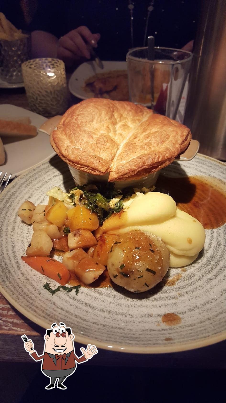 The Corner House in Kilwinning Restaurant menu and reviews