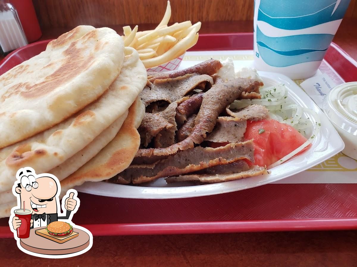 King Gyros, 302 W Jefferson Blvd in Fort Wayne Restaurant menu and