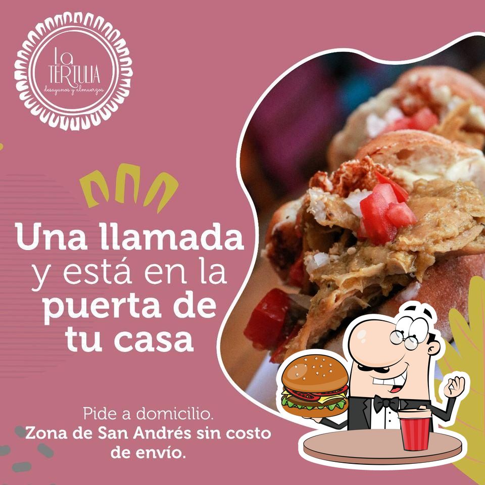La Tertulia Desayunos y Almuerzos restaurant, San Andres Cholula -  Restaurant menu and reviews