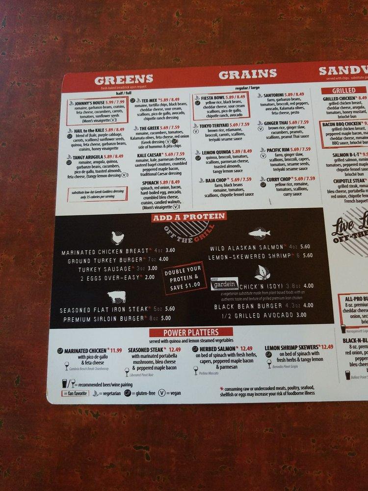 Carta del restaurante Offerdahl's OffTheGrill (Weston), Weston