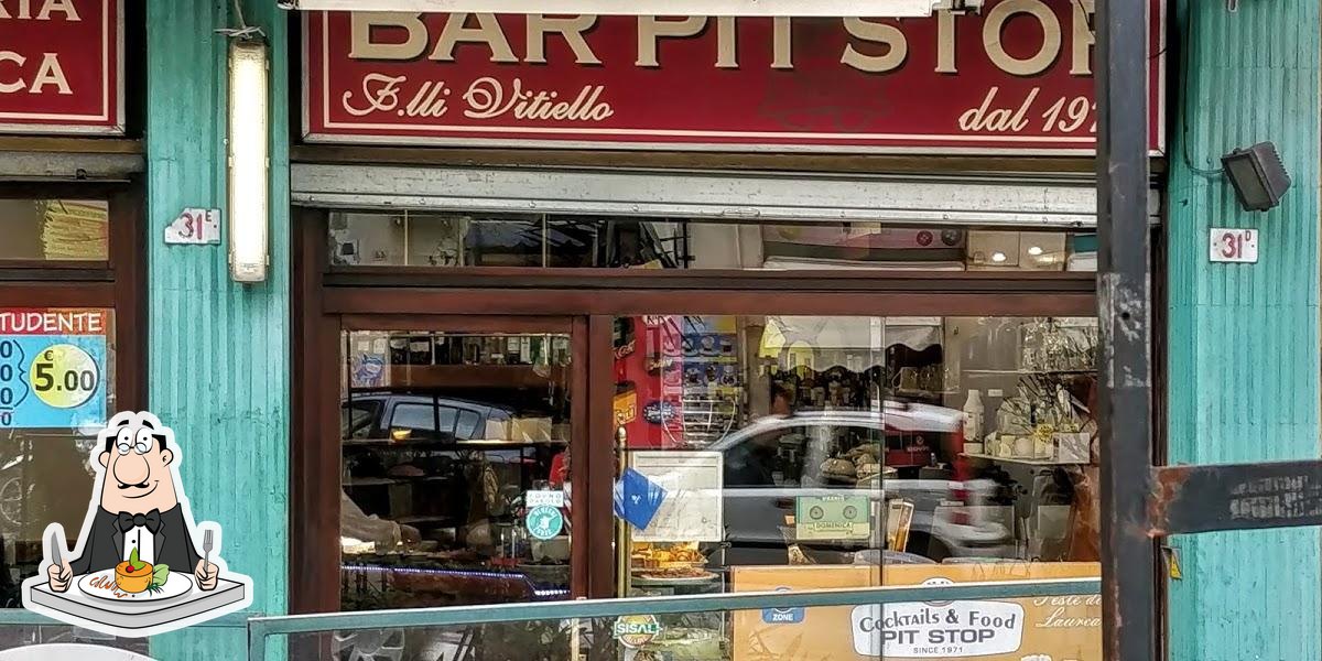 Pit Stop Bar, Genoa, Via S. Martino Restaurant reviews