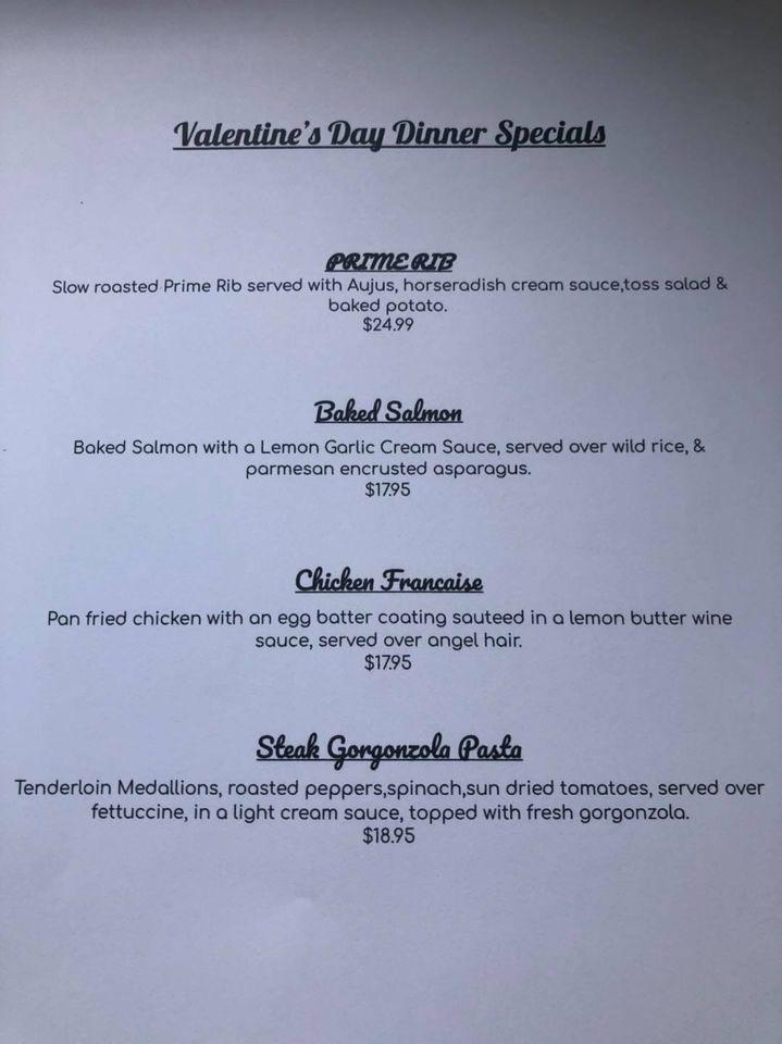Menu at The Brass Tack restaurant, Frankfort