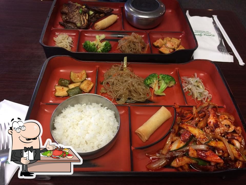 Restaurante Korean Garden, Junction City Carta del restaurante y