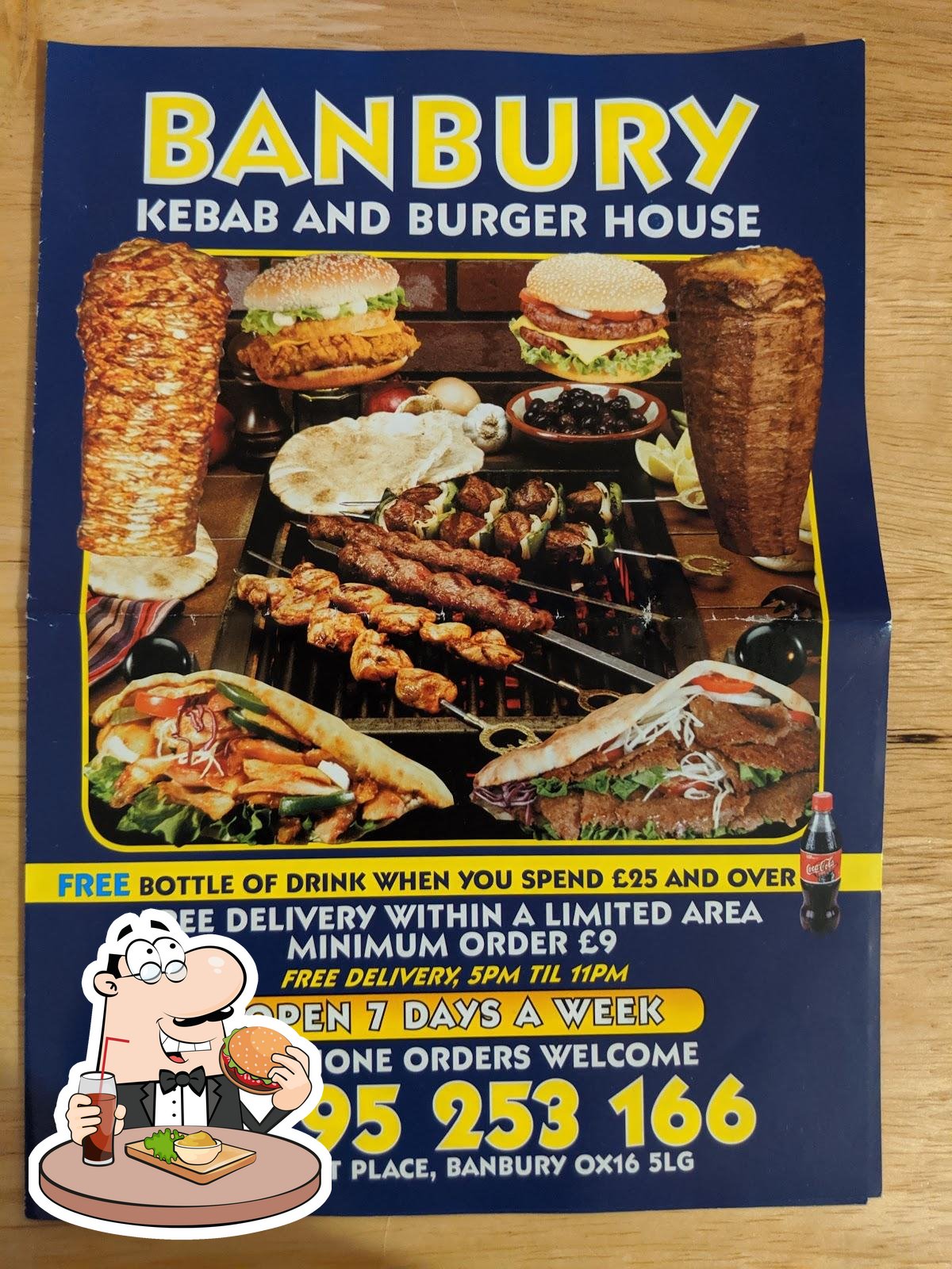 Banbury Kebab & Burger House in Banbury Restaurant reviews