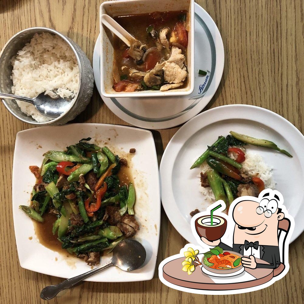 Thai Spoon in Murray Restaurant menu and reviews
