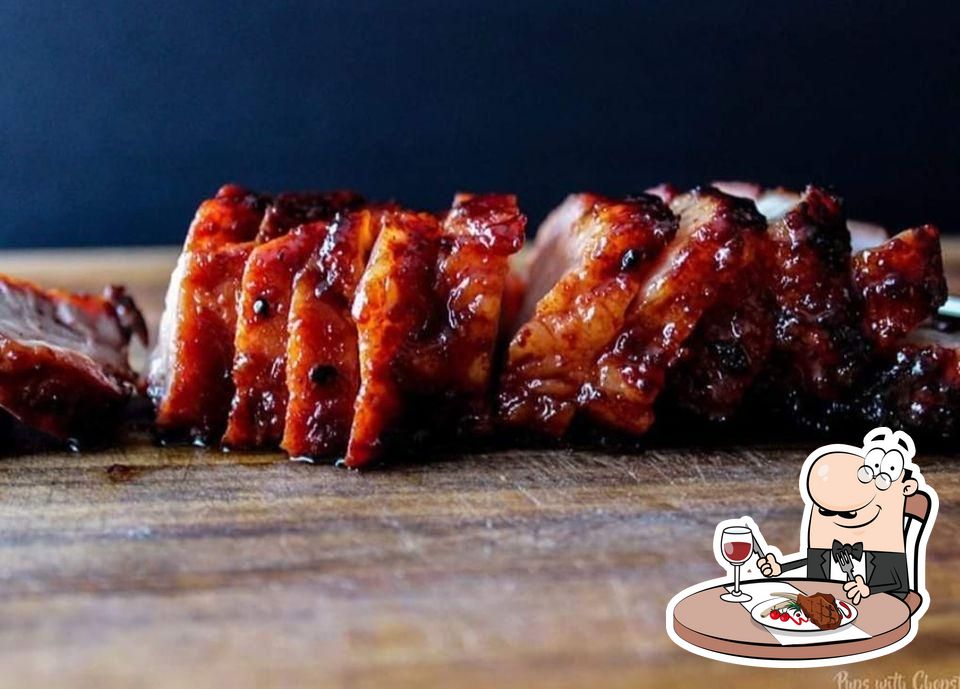 Chung Wang BBQ in Katy Restaurant menu and reviews