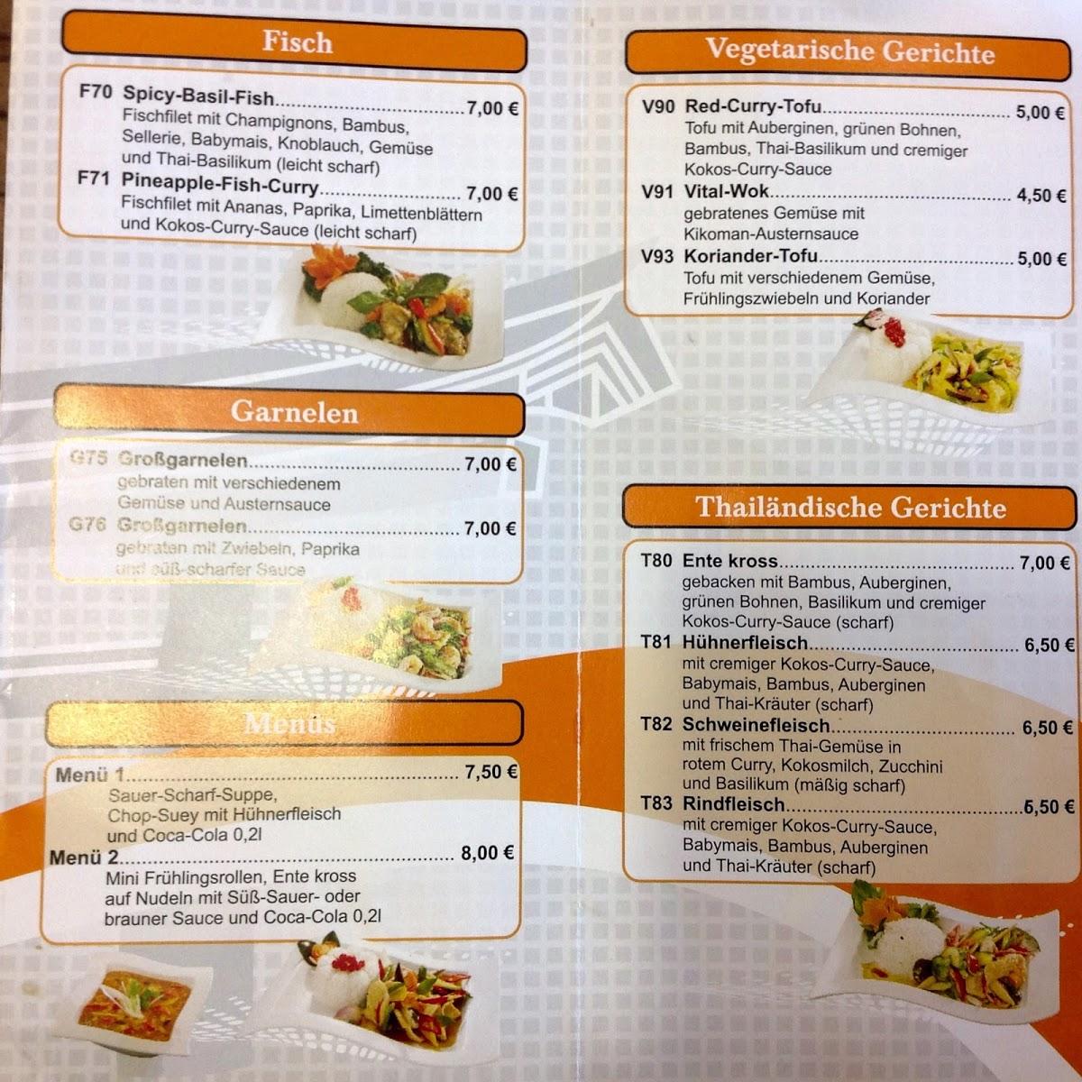 Speisekarte von Asian Express pub & Bar, Ibbenbüren