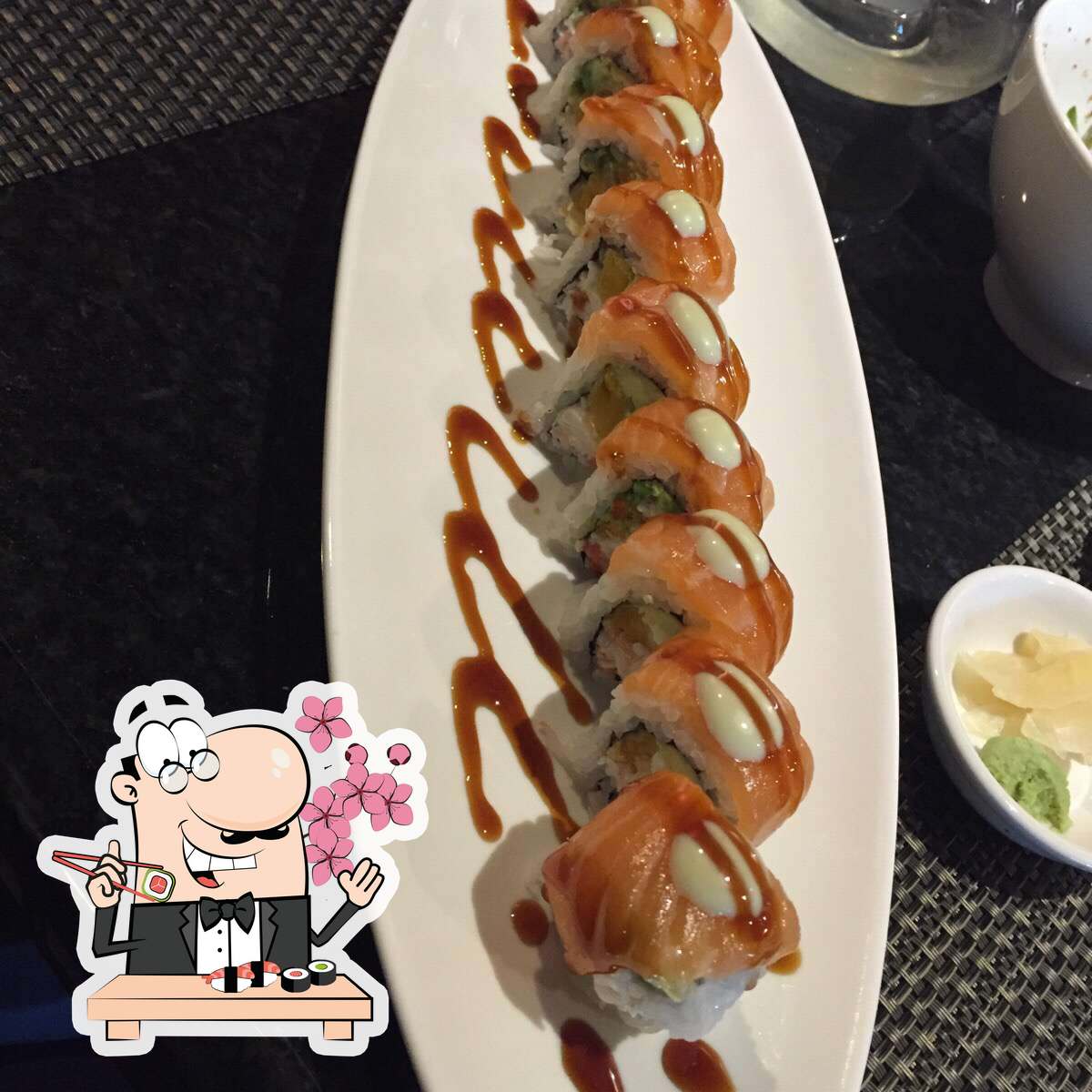 40 Tempura Sushi Restaurant in College Station Restaurant menu and