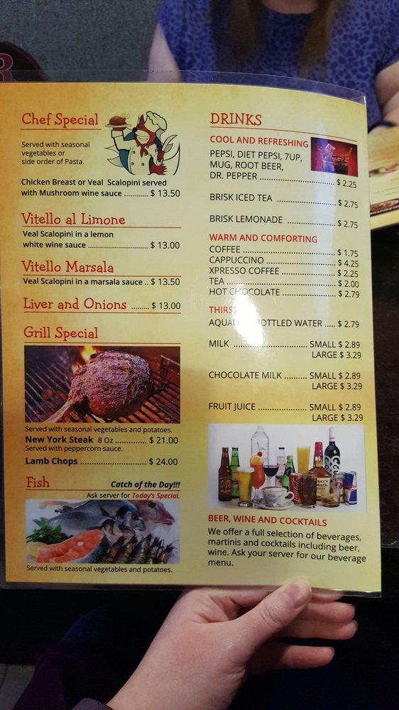 Menu At Fox And The Goose Sports Bar And Grill Oshawa