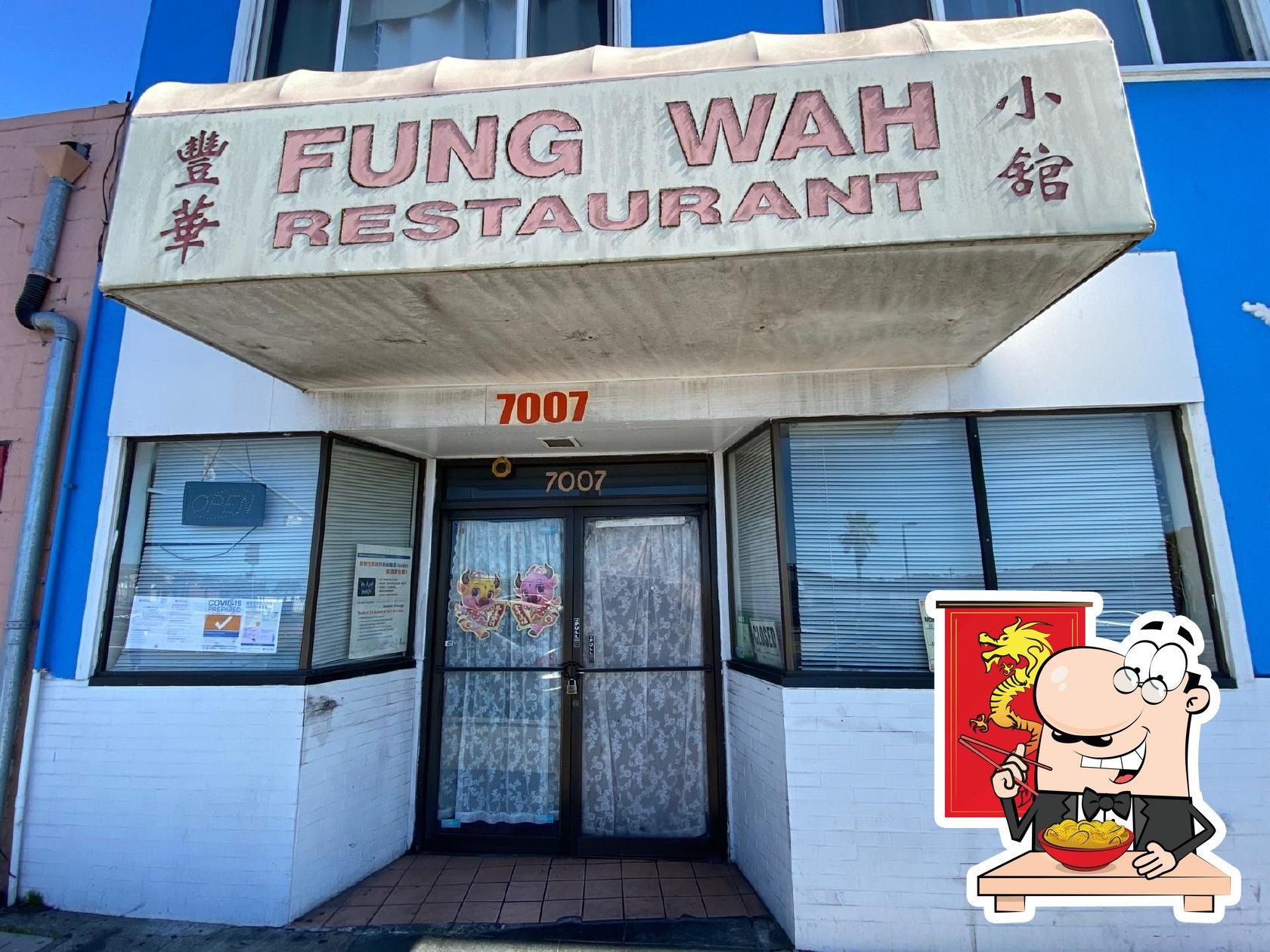 Fung Wah Restaurant in Daly City Restaurant menu and reviews