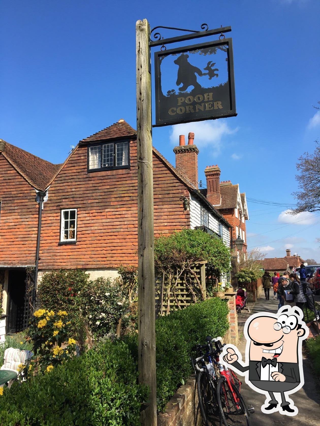 Pooh Corner in Hartfield Restaurant menu and reviews