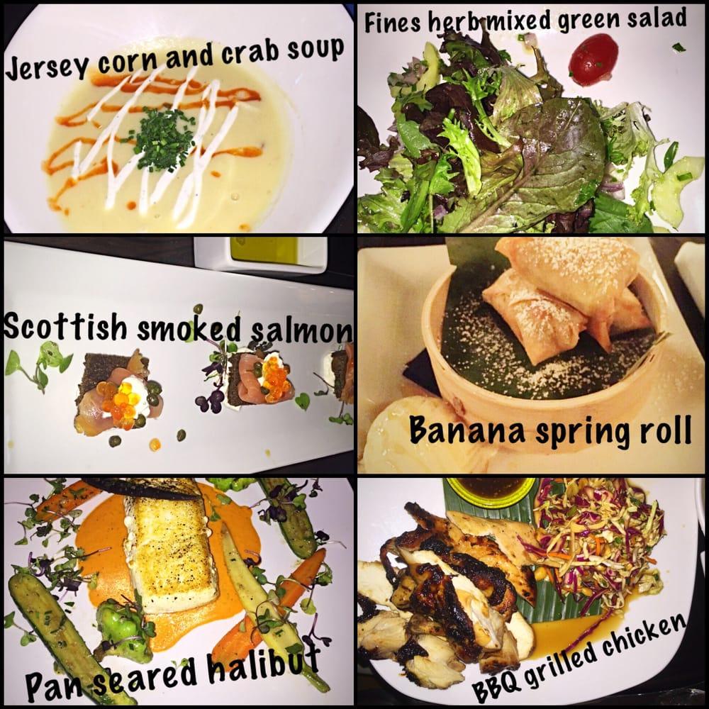 Menu at SeaSalt Restaurant, Cape May