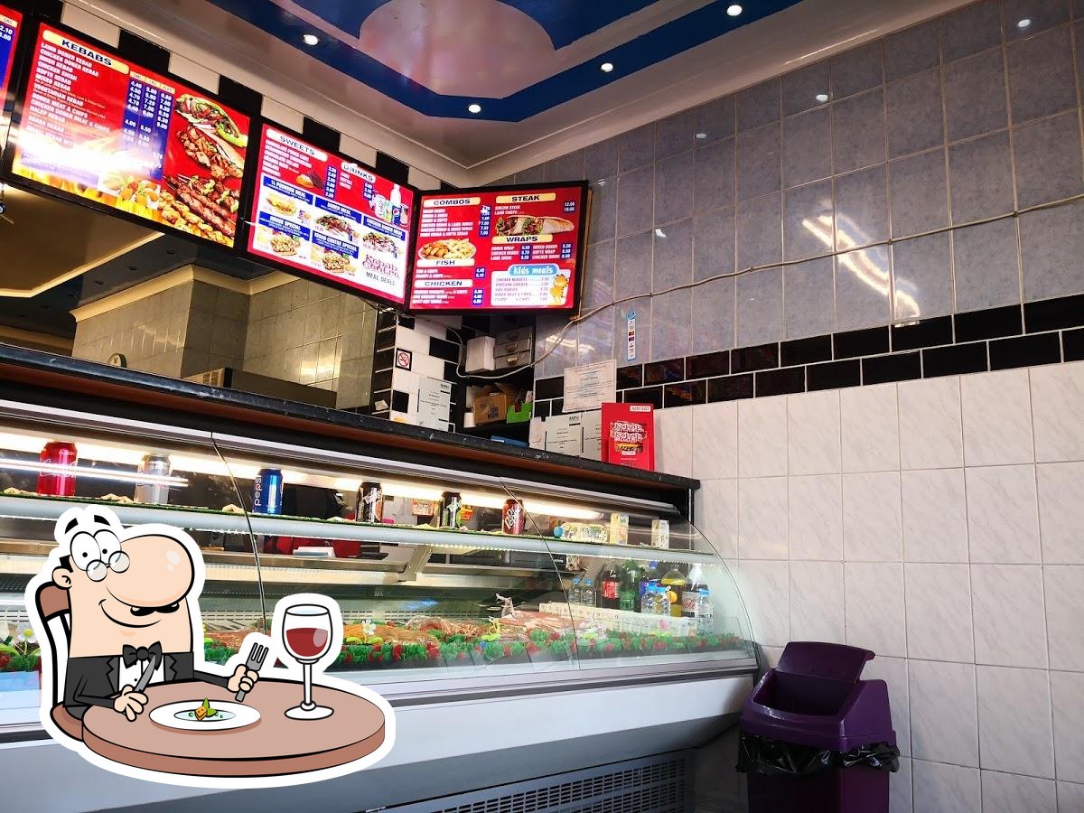 Kebab Centre in Saint Leonards Restaurant menu and reviews