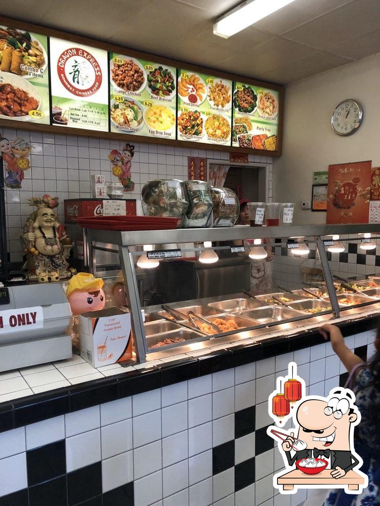 Dragon Express in Anaheim Restaurant menu and reviews