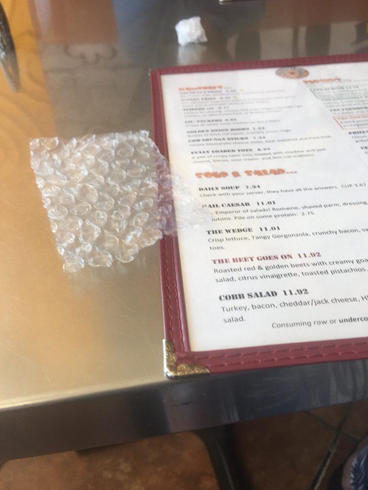 Menu at The Funny Farm Restaurant, San Jose, Stevens Creek Blvd