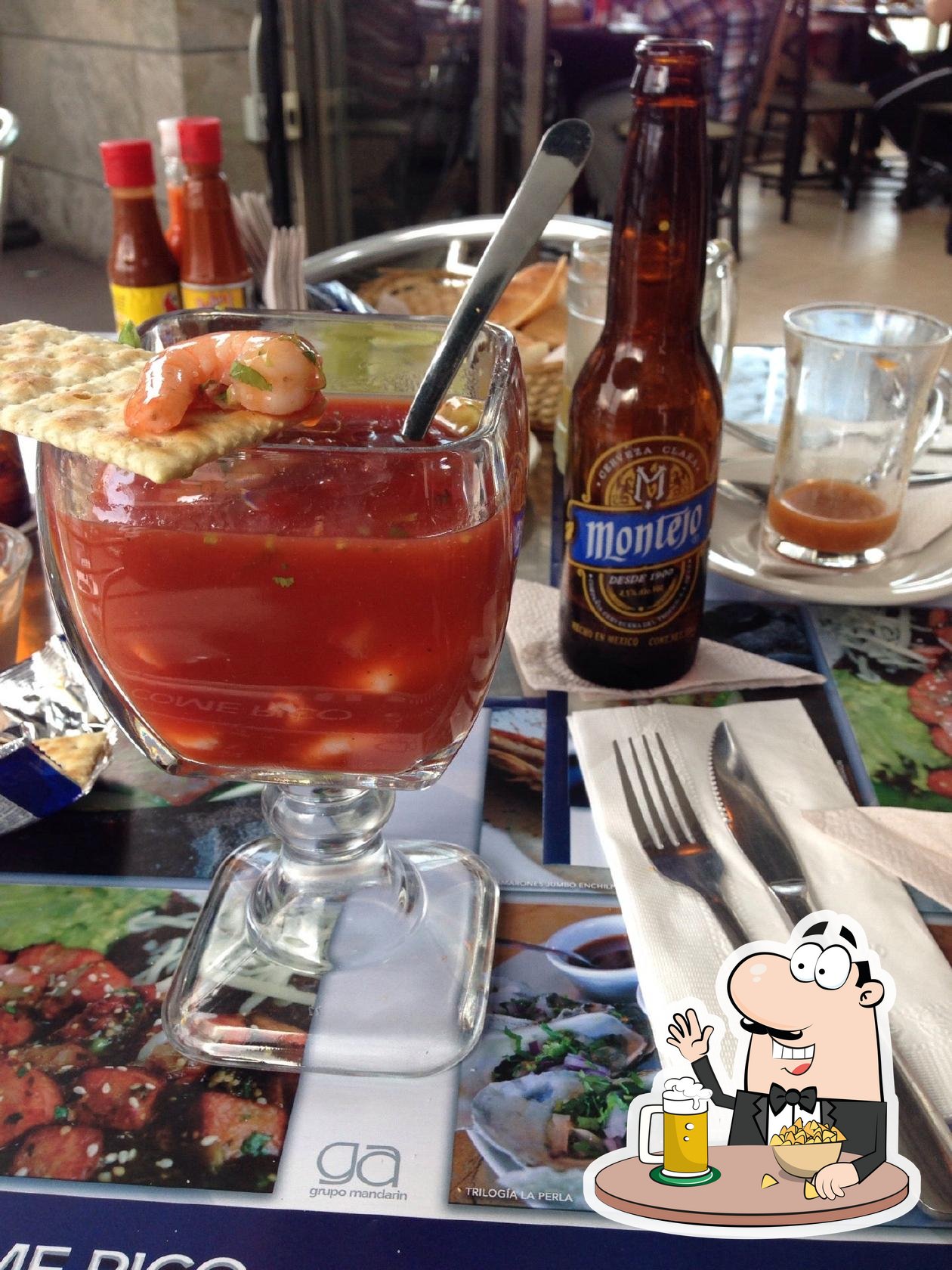 Introducir 71+ imagen la perla oyster bar xalapa Viaterra.mx