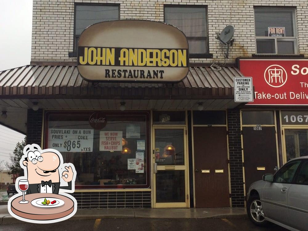 John Anderson Charcoal Broil Hamburgers in Mississauga