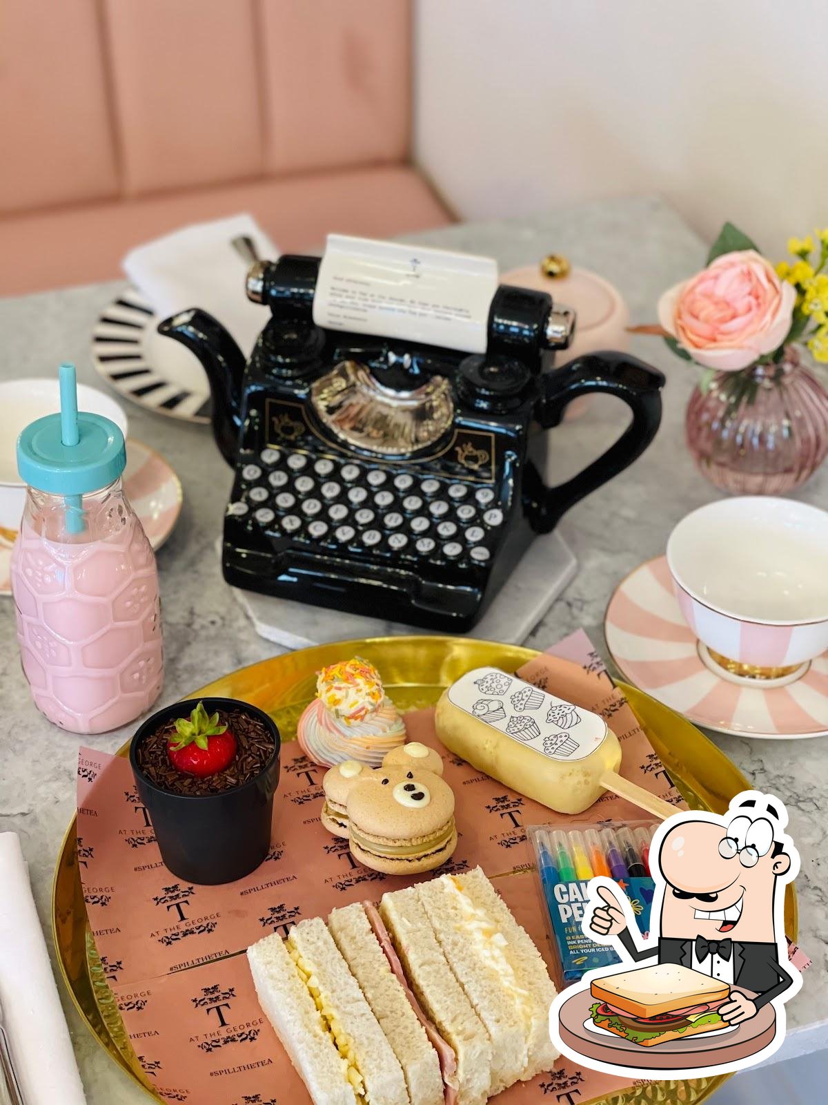 Tea at The A beautiful victorian inspired Afternoon Tea room