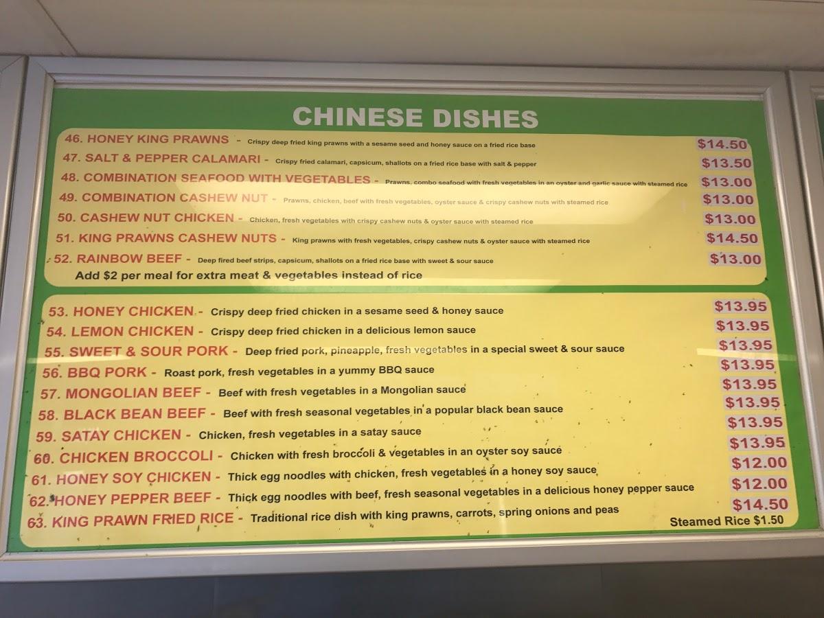 Healthy Noodle Kingaroy in Kingaroy Restaurant menu and reviews
