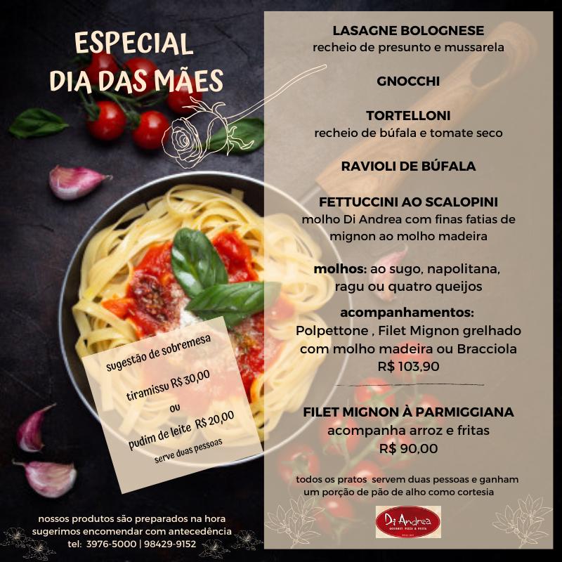 La Bastos - Restaurante - Pizza e Pasta cardápio
