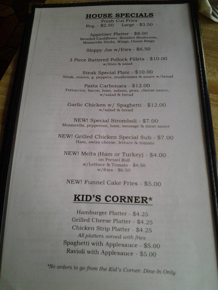 Menu at Pizza Star & Restaurant, Orbisonia