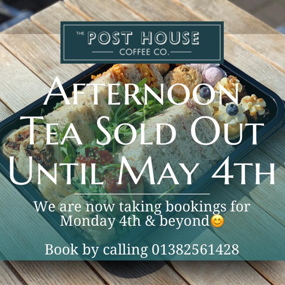 The Post House Coffee Co. in Invergowrie Restaurant menu and reviews